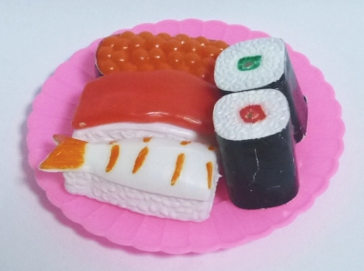 屋台のままごと道具/ミニお寿司セット